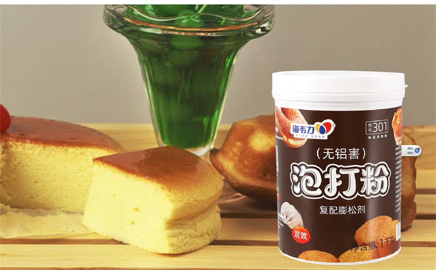 千层饼的做法,海韦力发酵泡打粉 