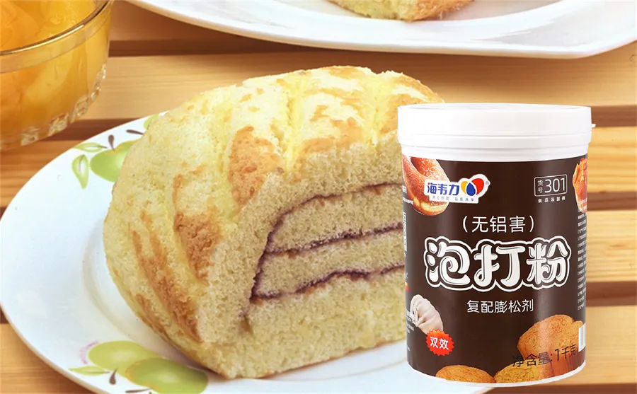千层蒸糕的做法,海韦力泡打粉 
