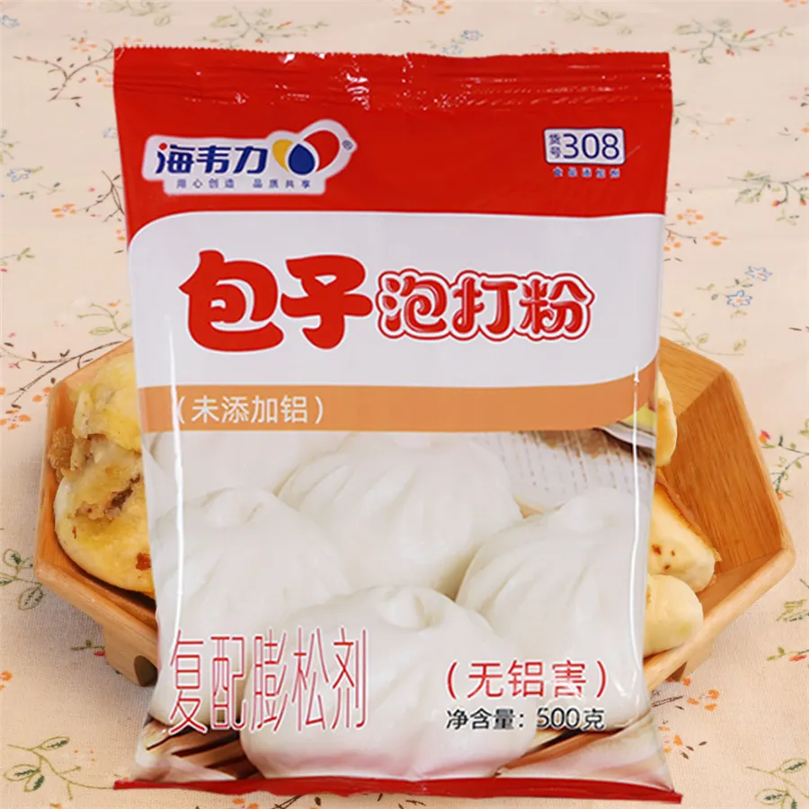 糖三角包子泡打粉的使用方法,包子泡打粉