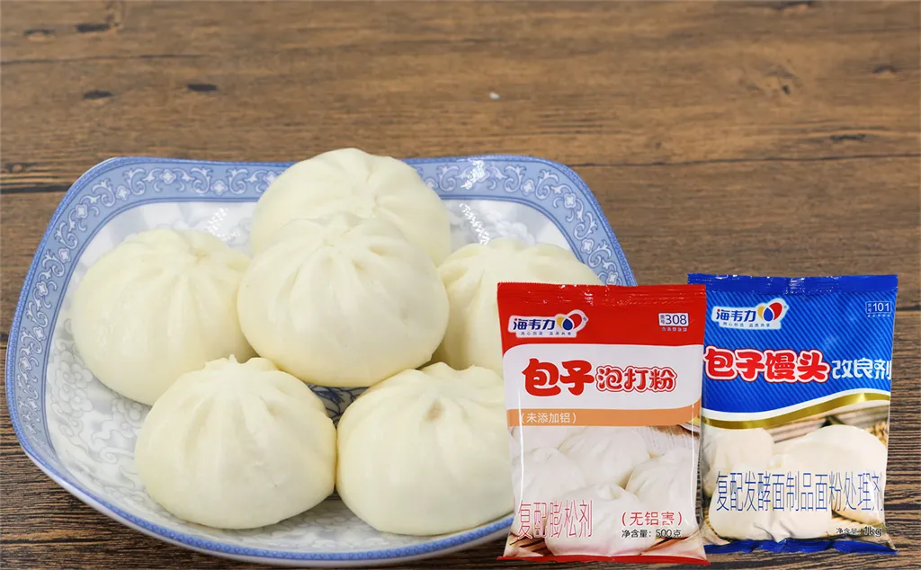 包子馒头改良剂,香麻包的做法