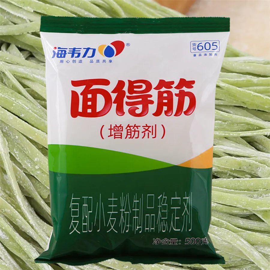 机器压面条使用面得筋的方法,面得筋