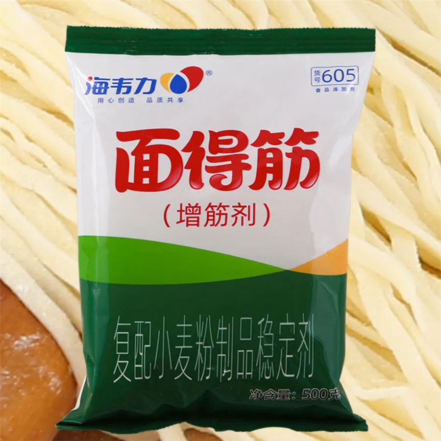 手擀面使用面得筋的方法,面得筋