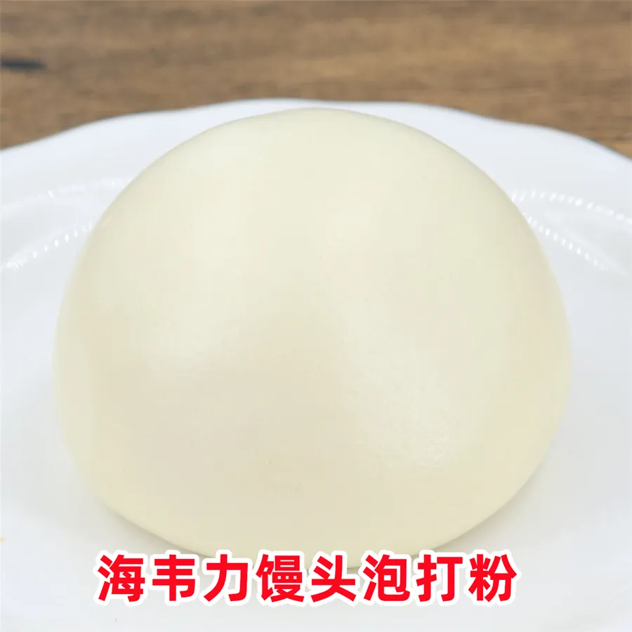 普通圆馒头的做法