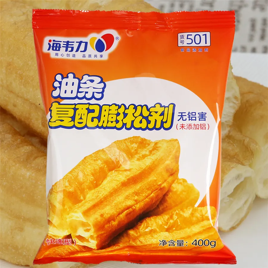 筷子油条使用快速油条膨松剂的方法,快速油条膨松剂