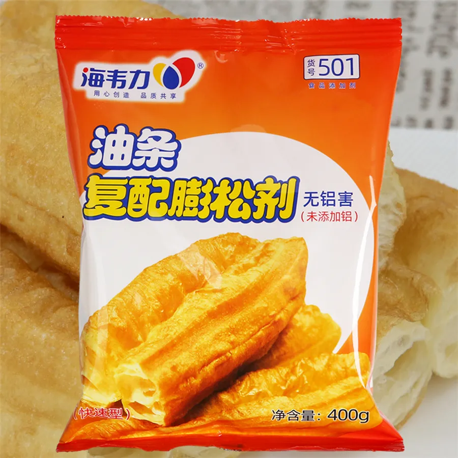 茴香油条使用快速油条膨松剂的方法,快速油条膨松剂