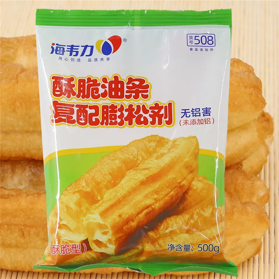 香酥大油条使用酥脆油条膨松剂的方法,酥脆油条膨松剂