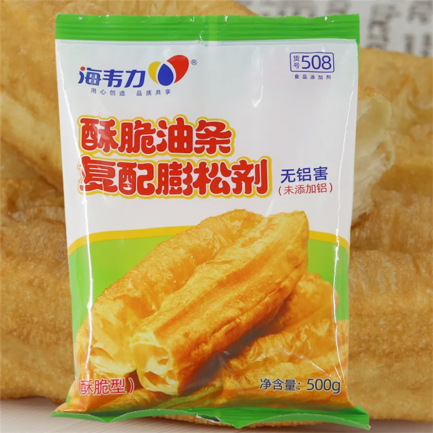 脆皮油条膨松剂的使用方法,酥脆油条膨松剂