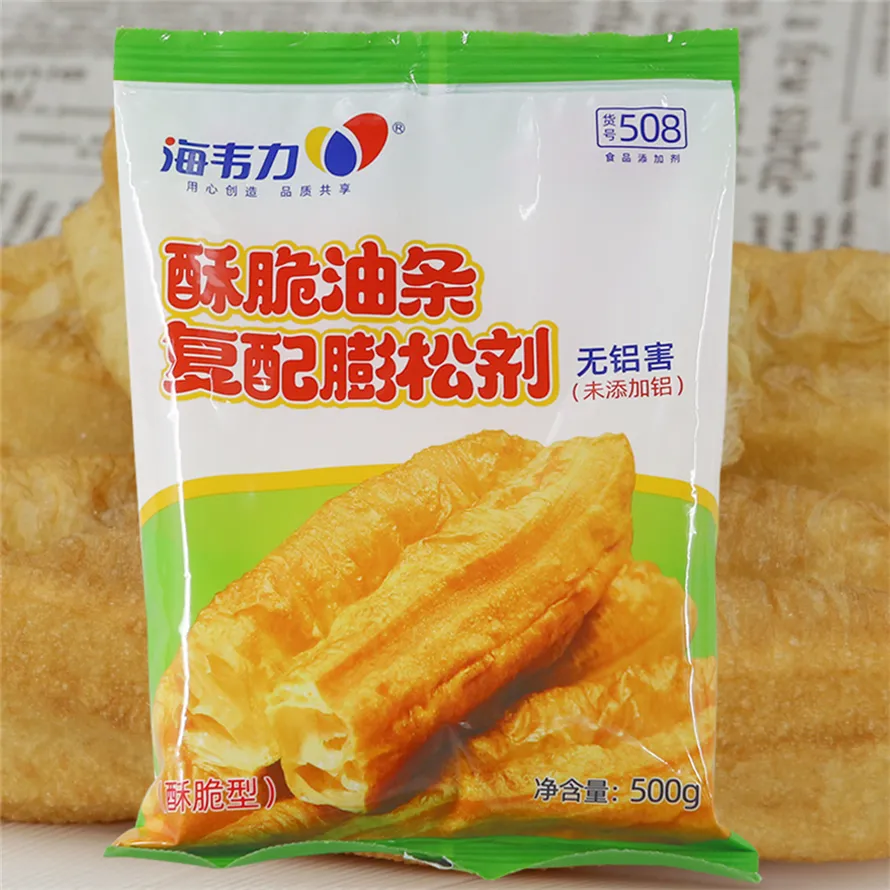 酥脆油条膨松剂的用法