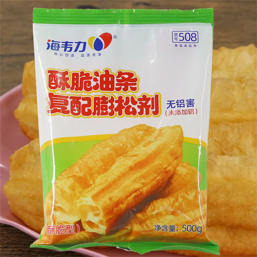 火锅店的茴香小油条,酥脆油条膨松剂