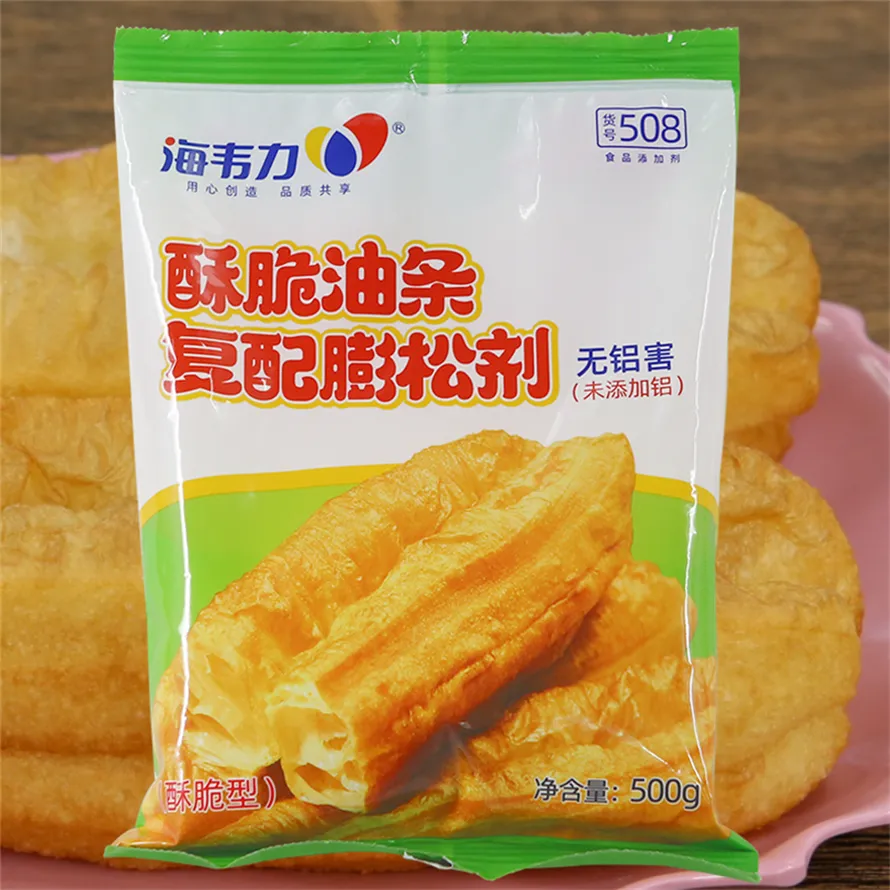 酥脆油条膨松剂,用油条膨松剂炸油条的做法