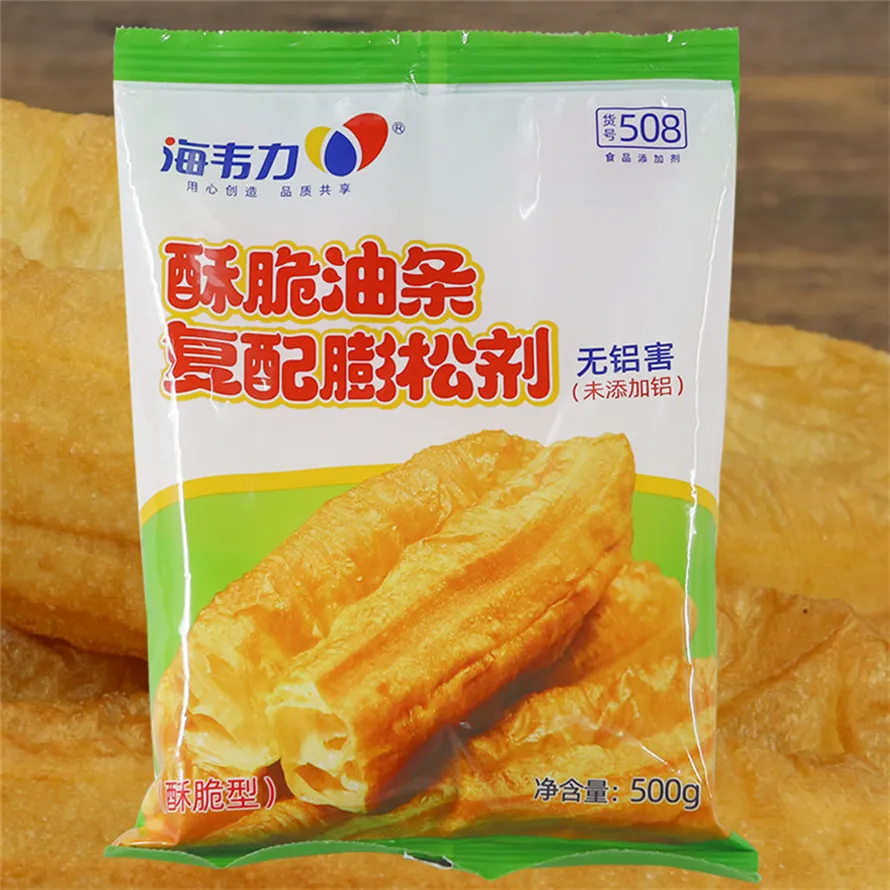 酥脆油条