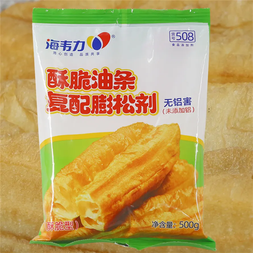 酥脆油条膨松剂宣传图