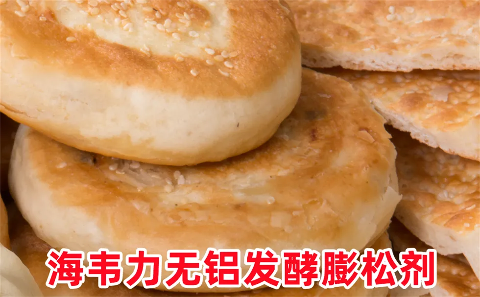 海韦力泡打粉,千层肉饼的做法