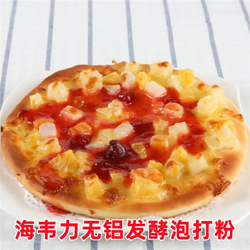 葱花鸡蛋饼的做法步骤,海韦力发酵泡打粉