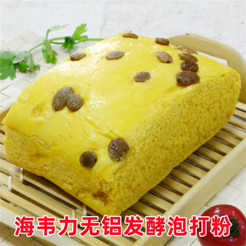 海韦力发酵泡打粉,玉米糊饼的做法步骤