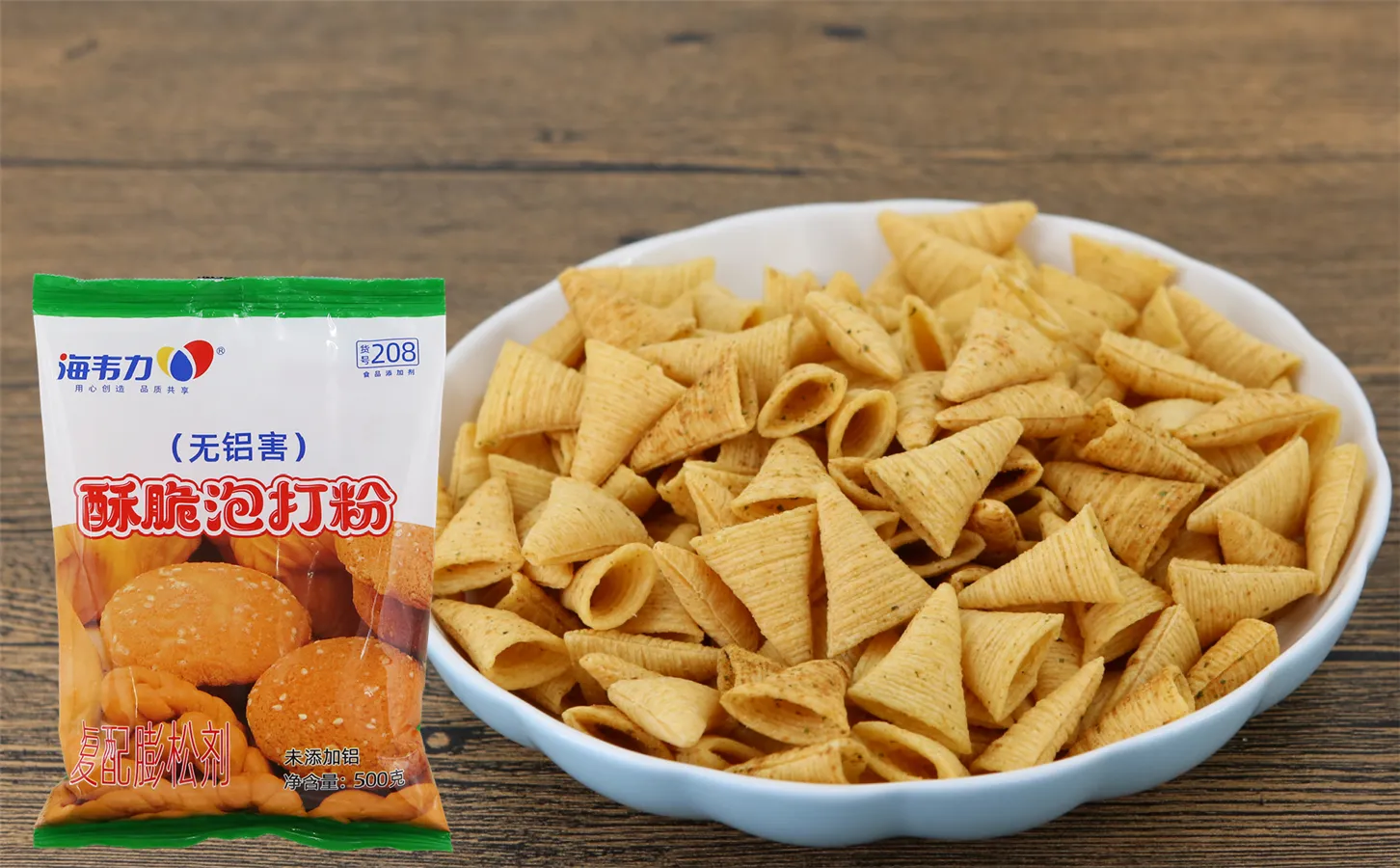 海韦力泡打粉,瓜子酥的做法步骤 