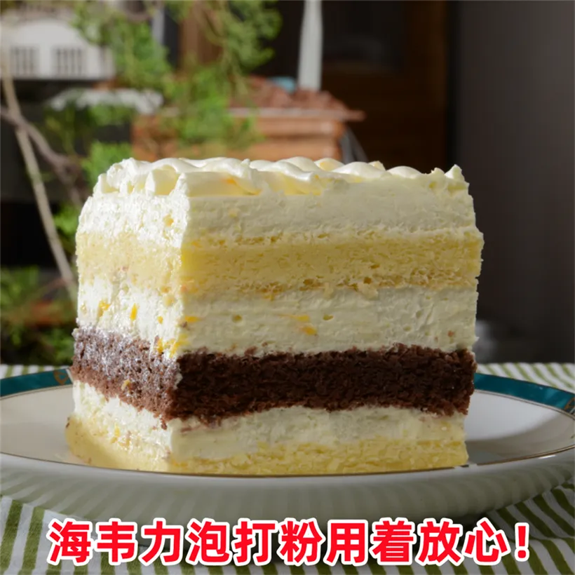 泡打粉,白雪蛋糕的做法