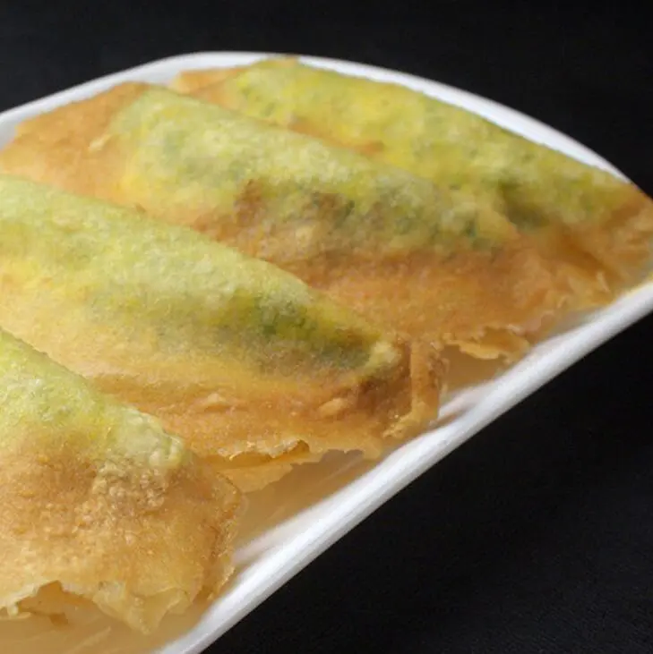 茭白猪肉煎饺的做法步骤