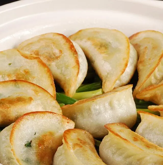苦瓜猪肉煎饺的做法步骤