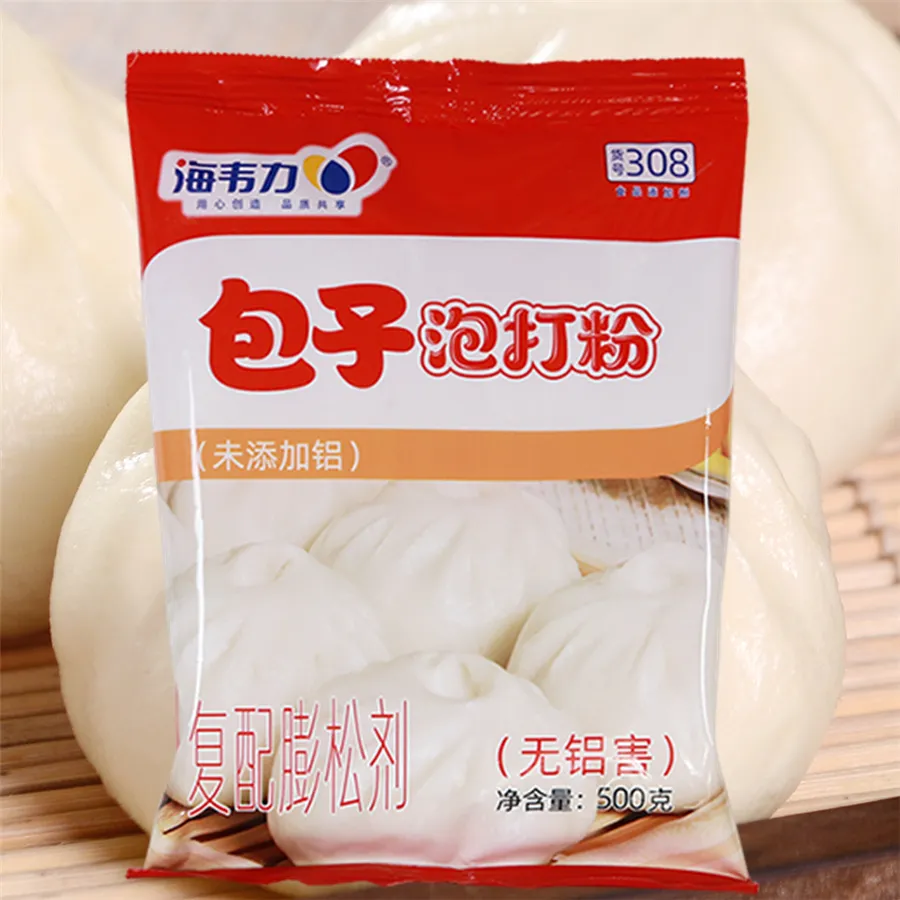 海韦力无矾包子泡打粉的说明,包包子的方法,做包子配料,发面做包子的方法
