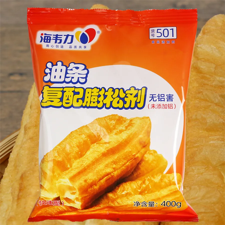 海韦力快速油条膨松剂简介,香酥小油条