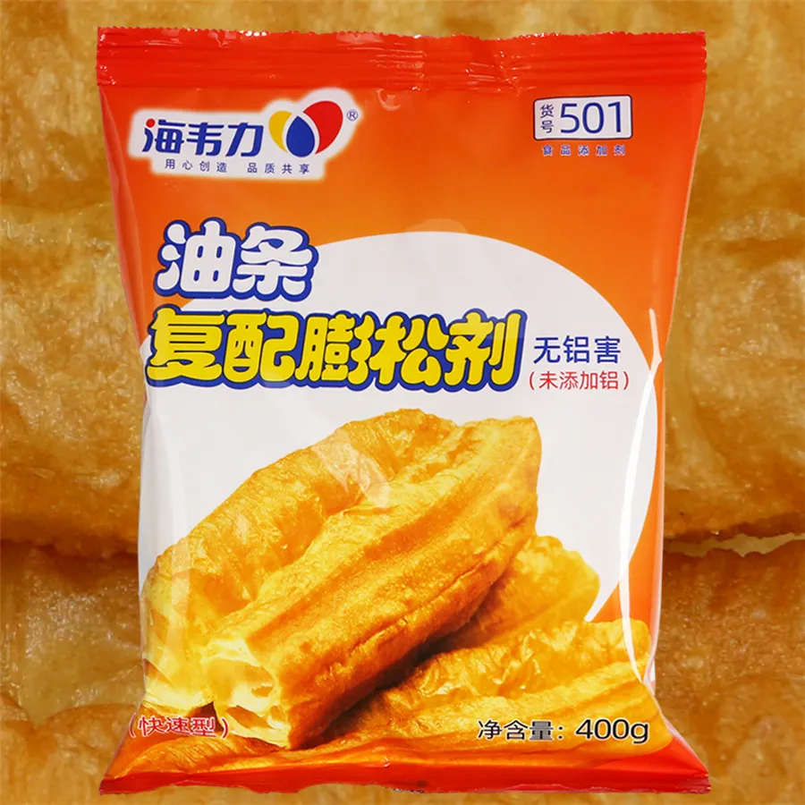 海韦力快速油条膨松剂使用方法的说明,哪里培训香酥大油条