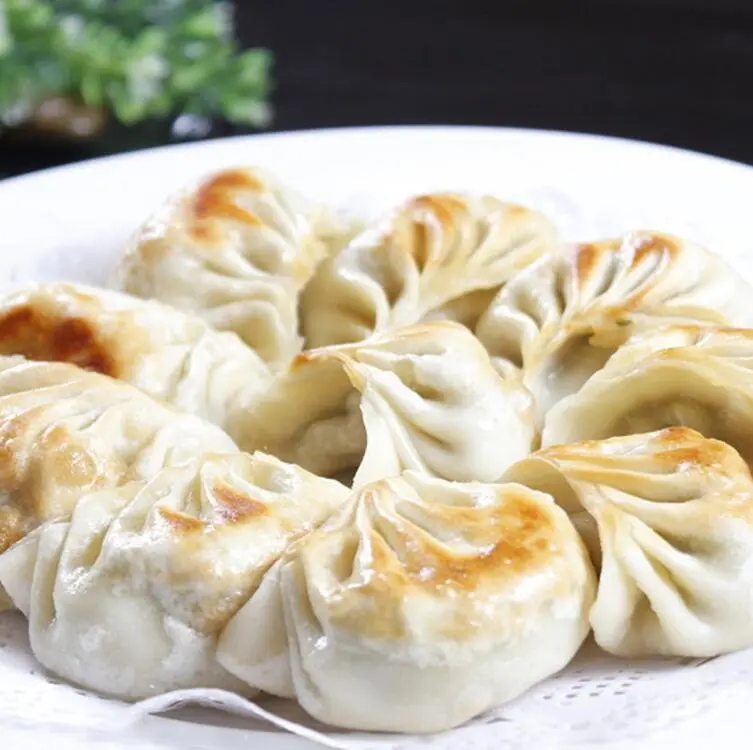 XO酱鸡肉煎饺的做法步骤