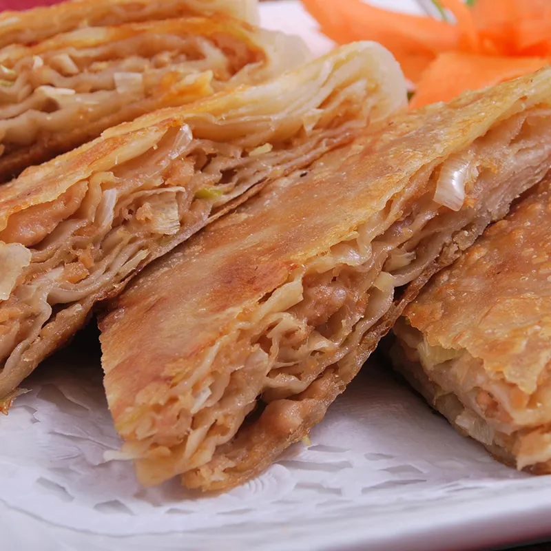 菊花豆沙酥的做法步骤