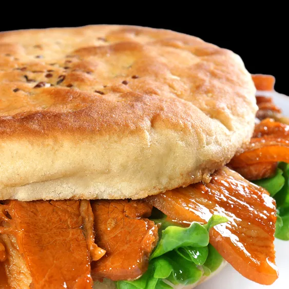 肉末烧饼的做法步骤