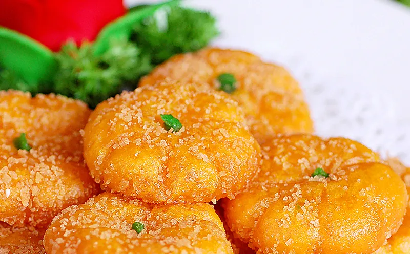 豆沙锅饼