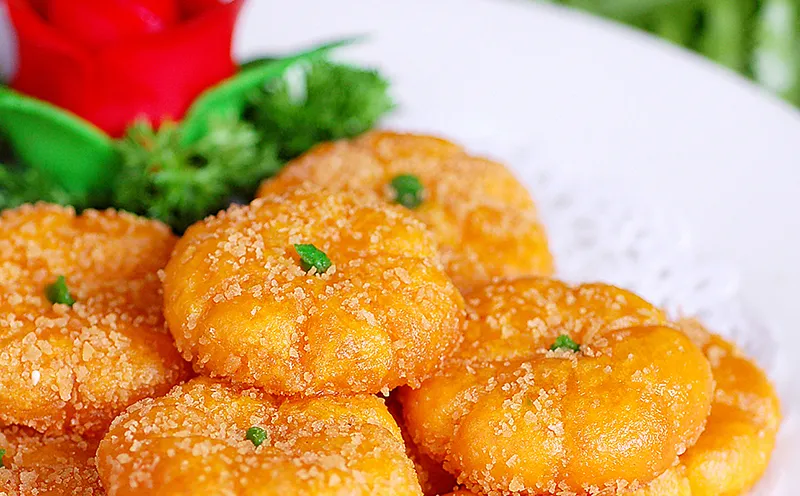 豆沙窝饼