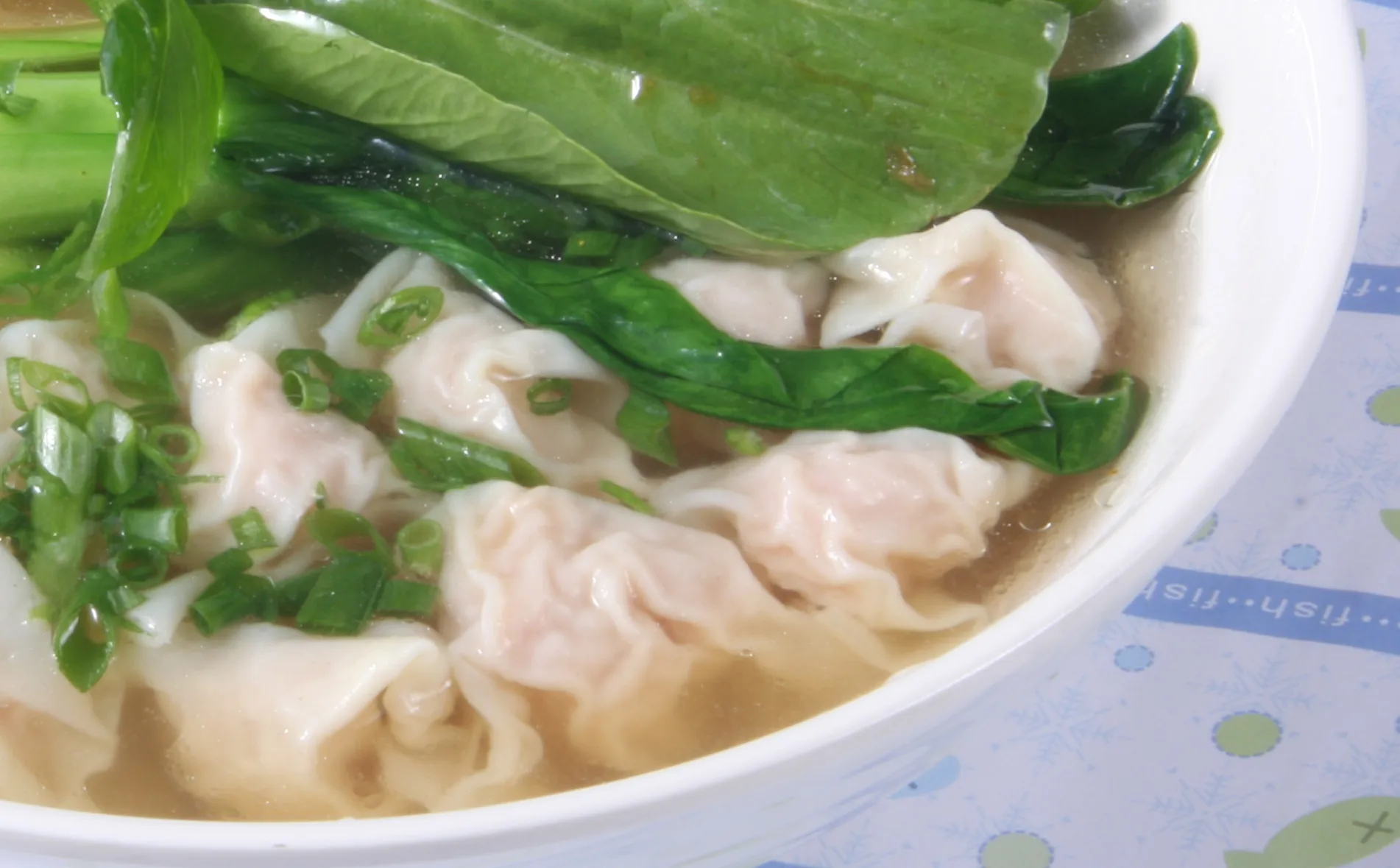 鸡丝馄饨