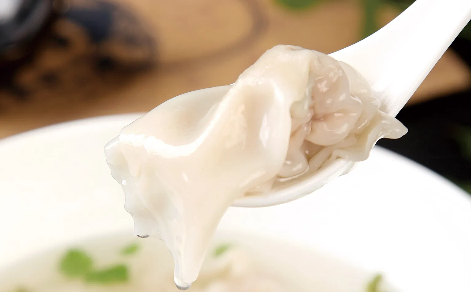 虾仁馄饨汤