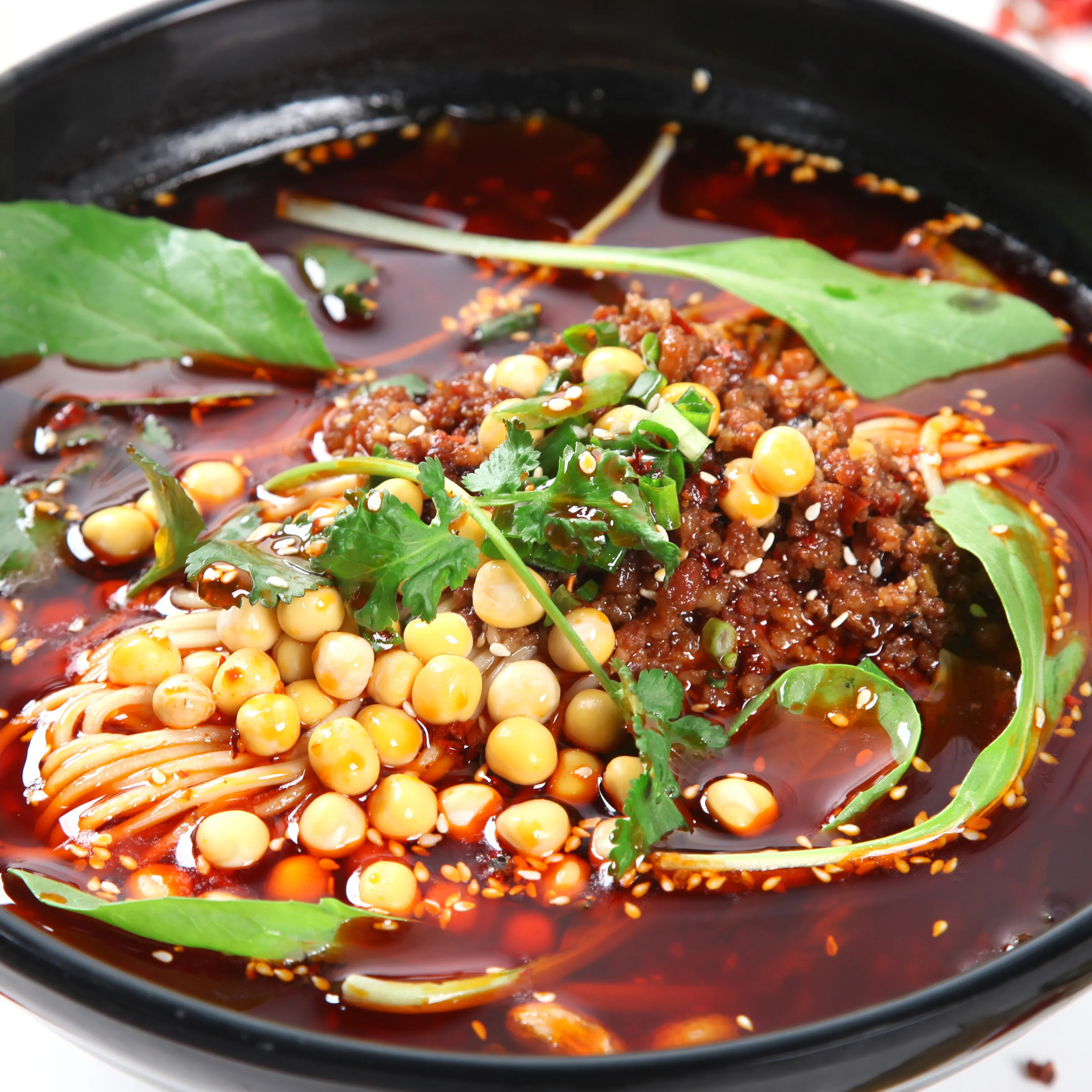 咖喱牛肉拌面