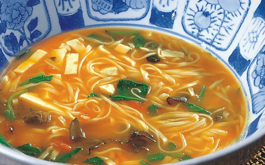 菠菜汤面