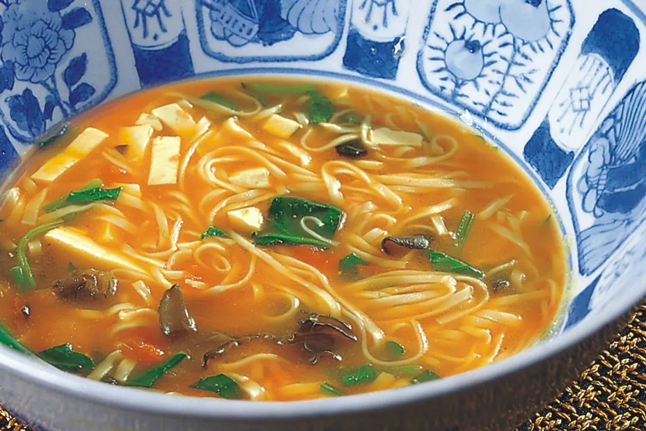 鸡翅汤面