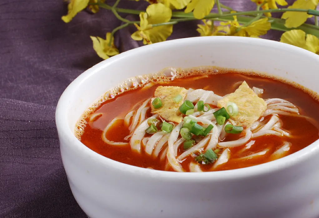 鱼丸清汤面