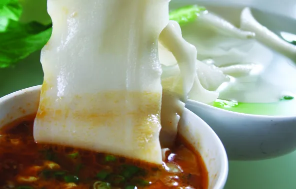 炝锅面