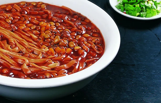 肉丝白菜面