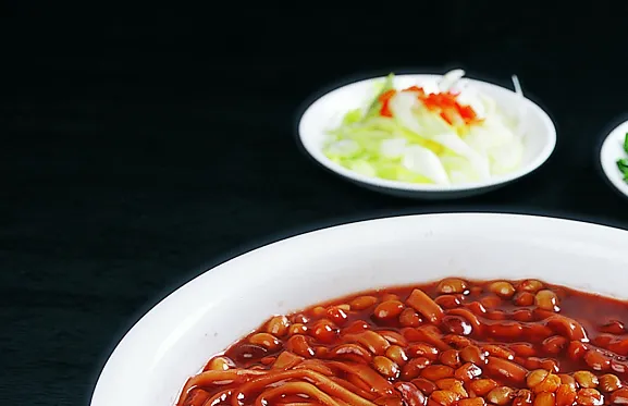 肉丝两黄面