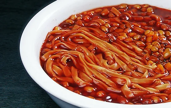 肉丝香菇面