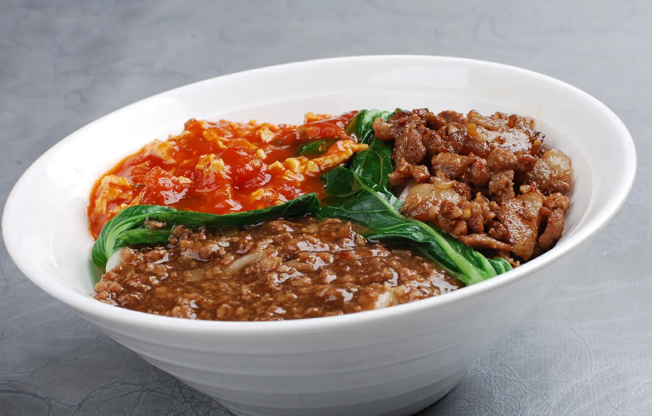 微波熏肉通心粉