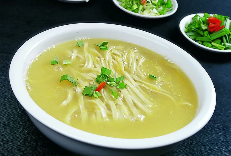 洋葱羊肉面