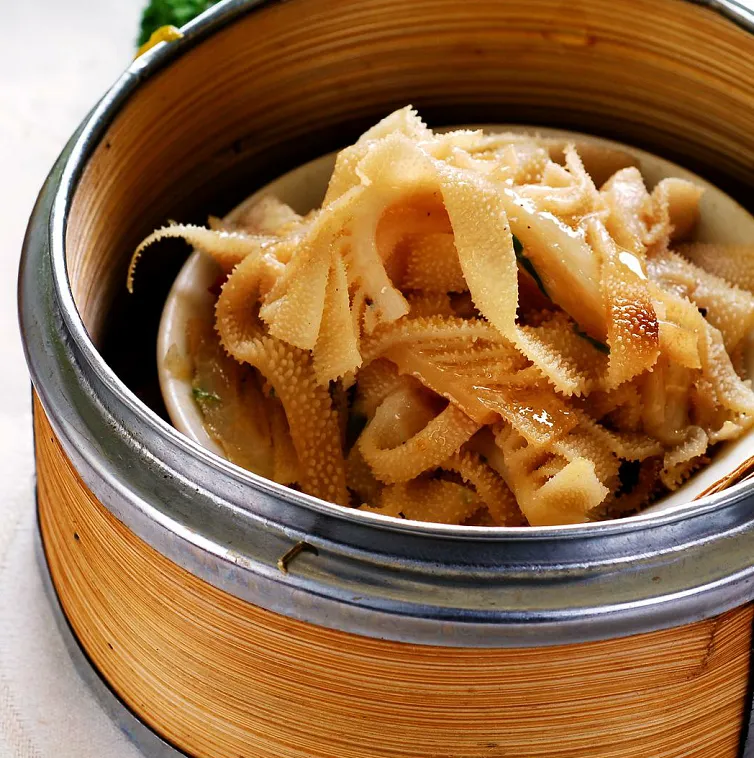 合面菇香团子的做法步骤