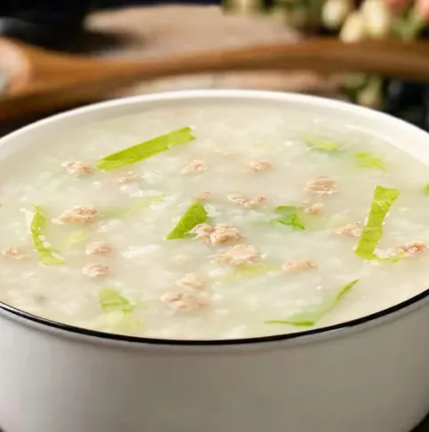 玉米瘦肉粥的做法步骤
