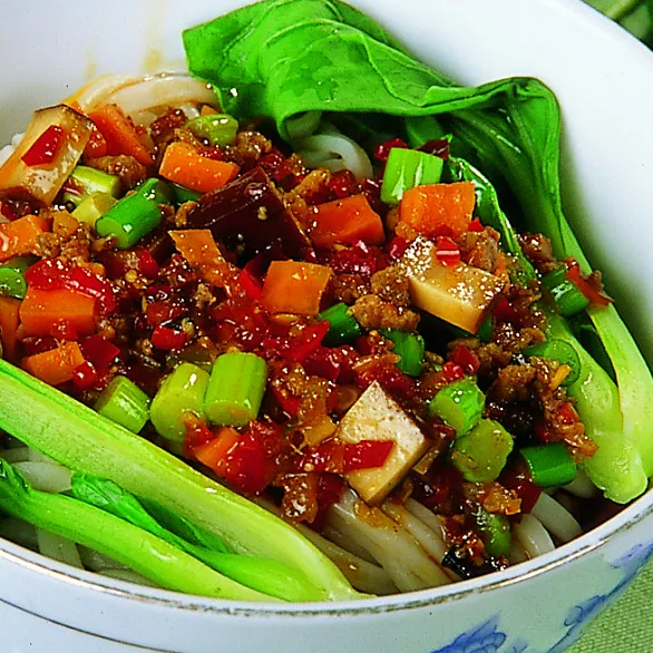 咖喱牛肉面的做法步骤