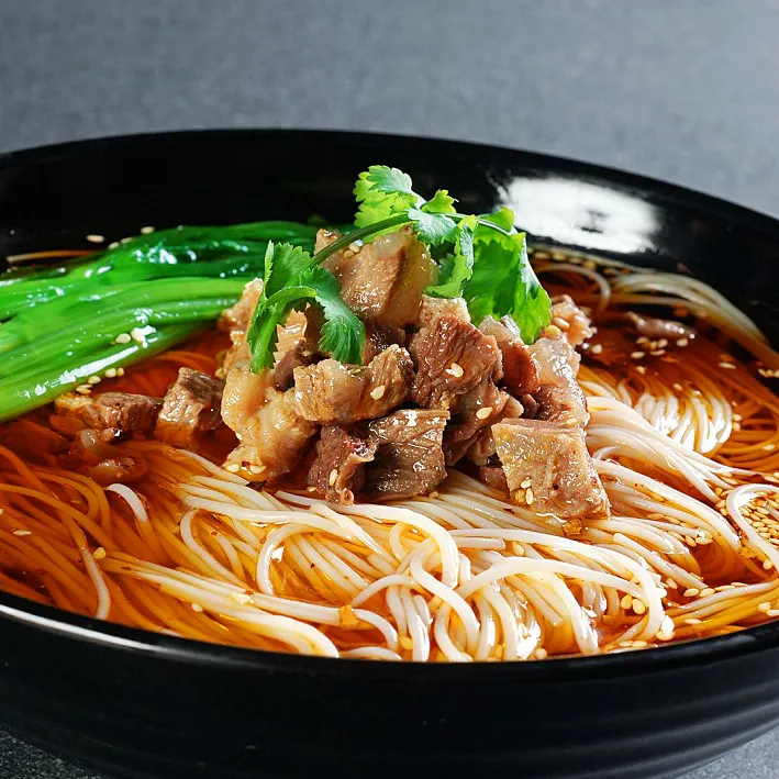 茄汁牛肉面的做法步骤
