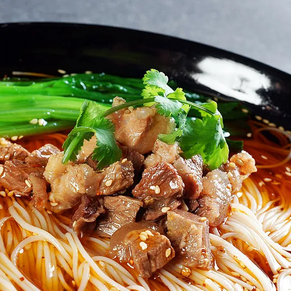 麻辣牛肉面的做法步骤