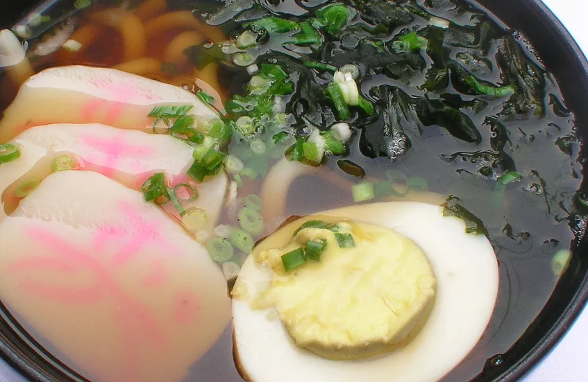 泡菜海鲜拉面