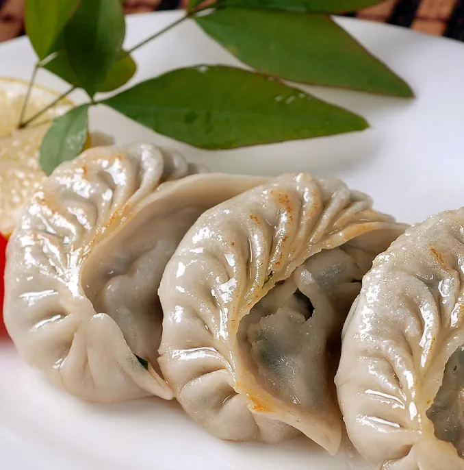 南瓜猪肉水饺